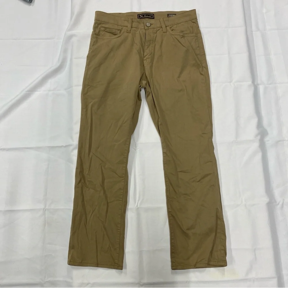 34 Heritage Men’s Khaki/Tan Charisma Work Pants Size 36/30